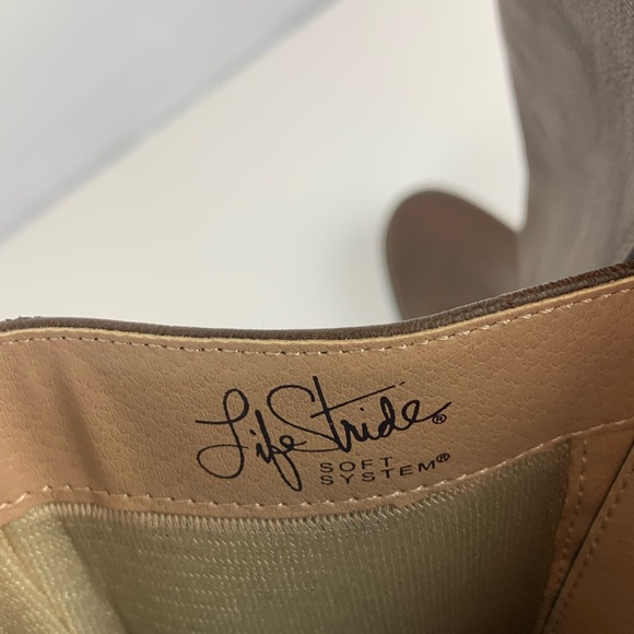 Life Stride soft system brown tall boots - Picture 7 of 15
